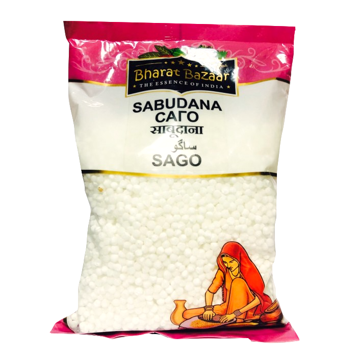 

Тапиока в шариках Bharat Bazaar Sago Sabudana 500 г