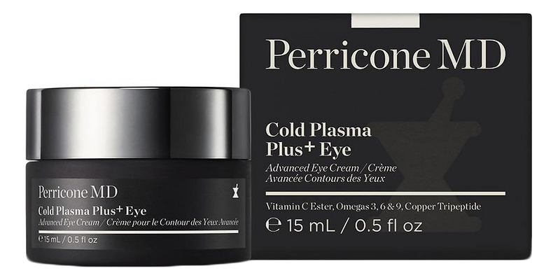 фото Крем для кожи вокруг глаз perricone md cold plasma plus+ advanced eye cream 15мл