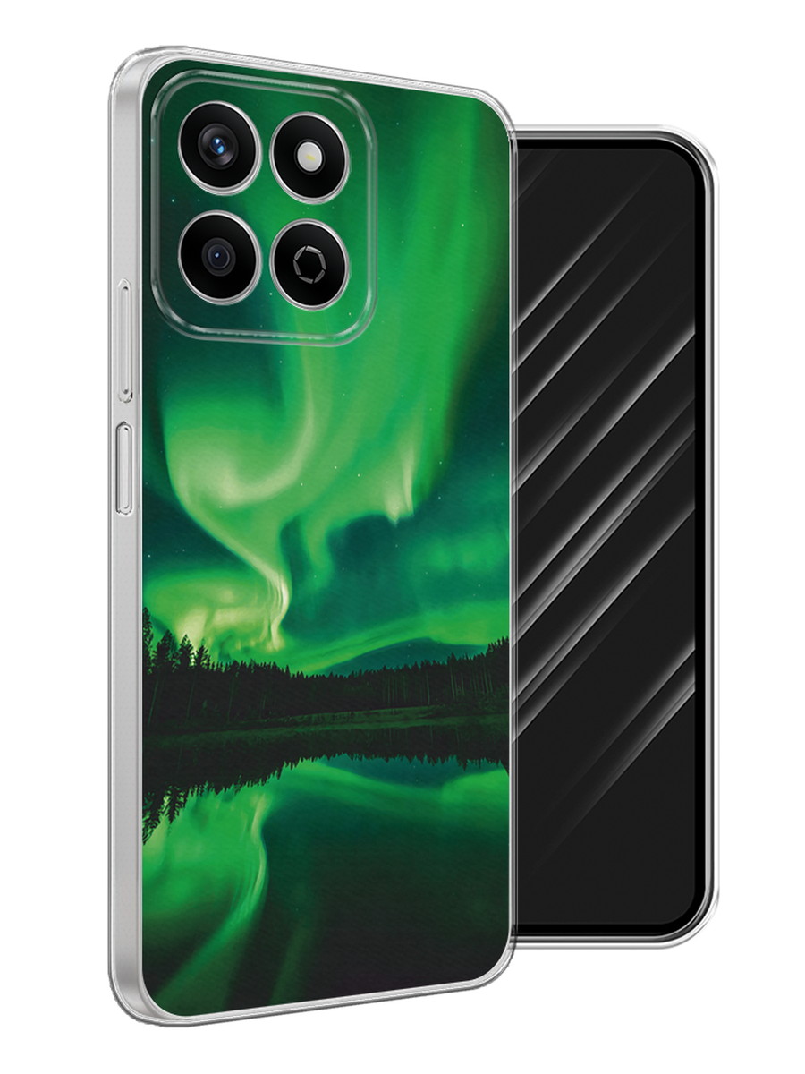 

Чехол Awog на Honor X7c "Ночные пейзажи 7", Зеленый;черный, 6125250-1