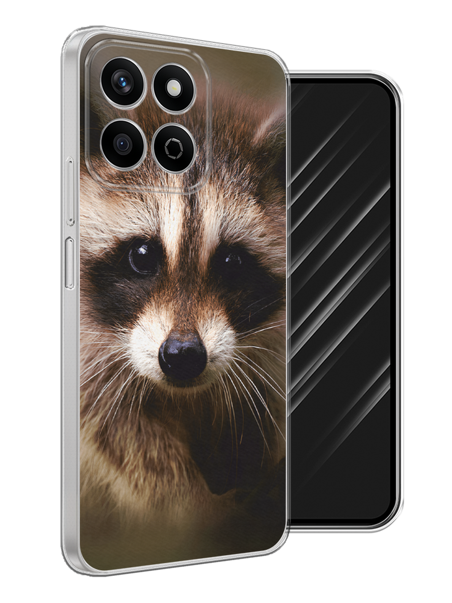 

Чехол Awog на Honor X7c "Енот", Коричневый, 6125250-1