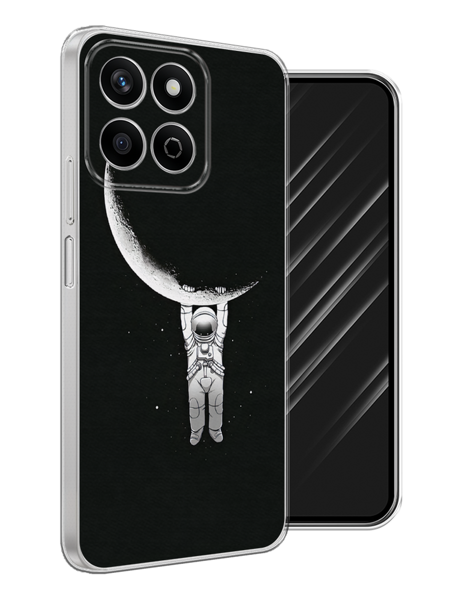 

Чехол Awog на Honor X7c "Космонавт", Белый;черный, 6125250-1