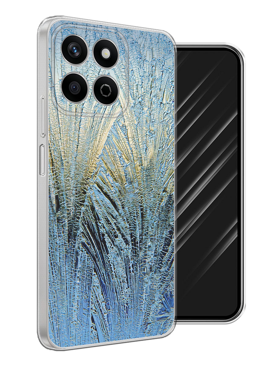 

Чехол Awog на Honor X7c "Лёд", Голубой, 6125250-1