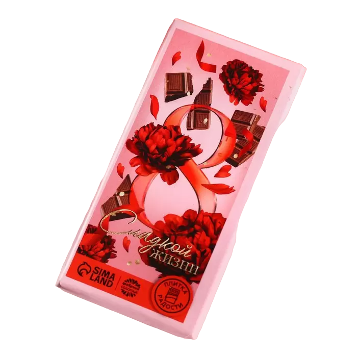

Кондитерская плитка Сладкой жизни, 100 г.