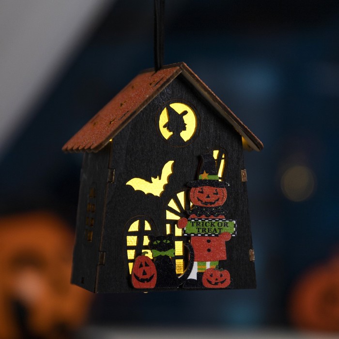 

Светильник Luazon Lighting Домик Джекабелый