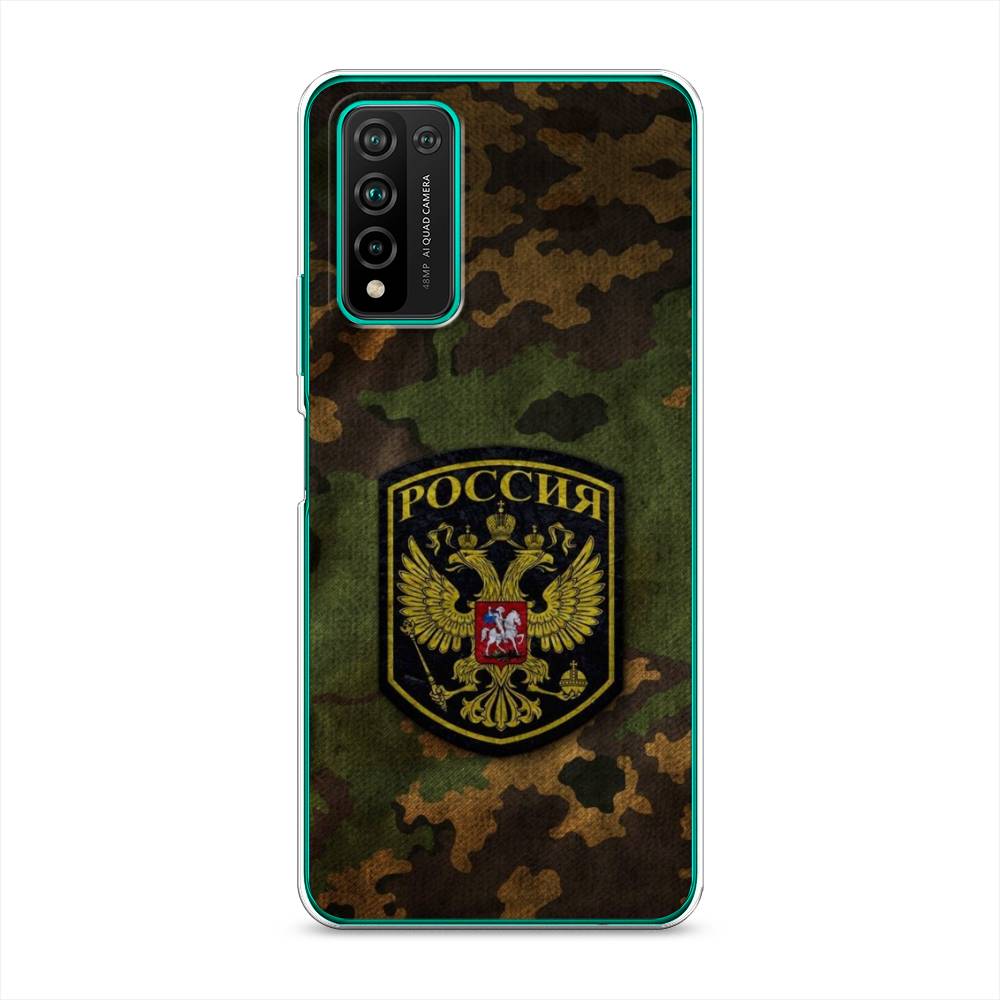 

Чехол Awog "Камуфляж 4" для Honor 10X Lite, 6104650-5