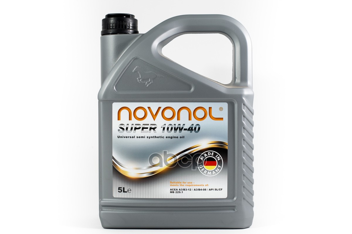 Моторное масло Novonol Super 10W40 5л
