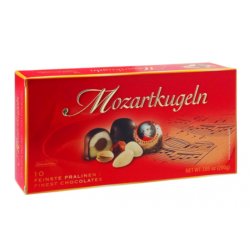 

Набор шоколадных конфет Mozartkugeln (Моцарт) 200г 998