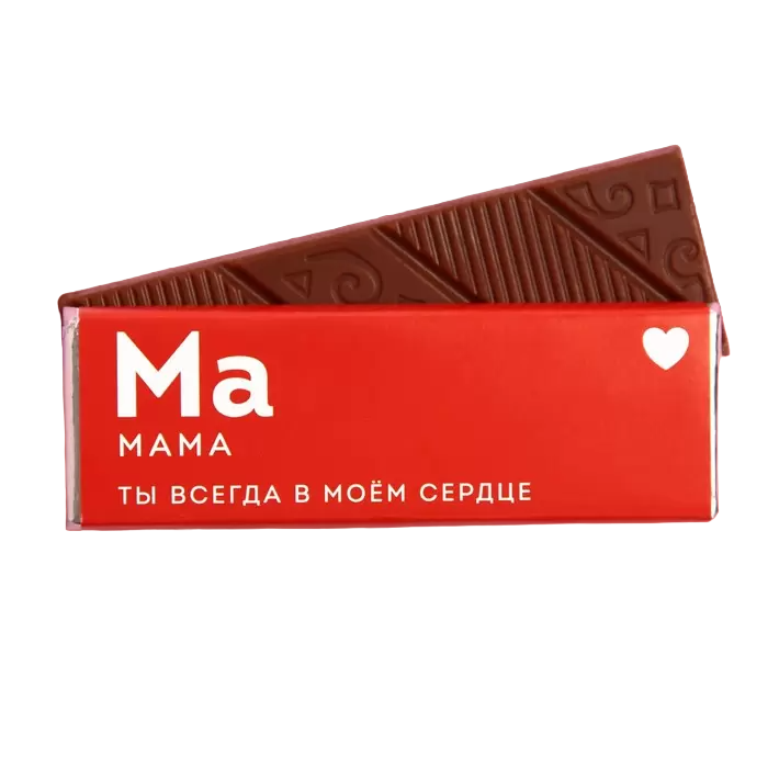 

Молочный шоколад Мама, 20 г.