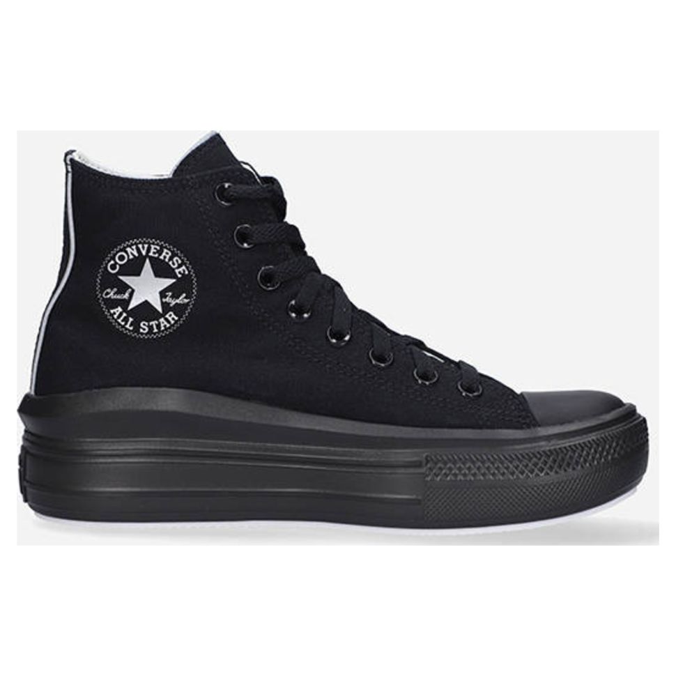 фото Кеды женские converse 572070 черные 37 ru