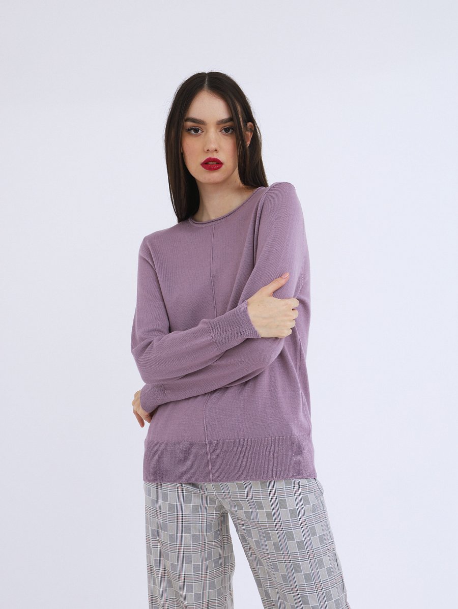 

Джемпер женский Glenfield фиолетовый, D21GC471F-22Y