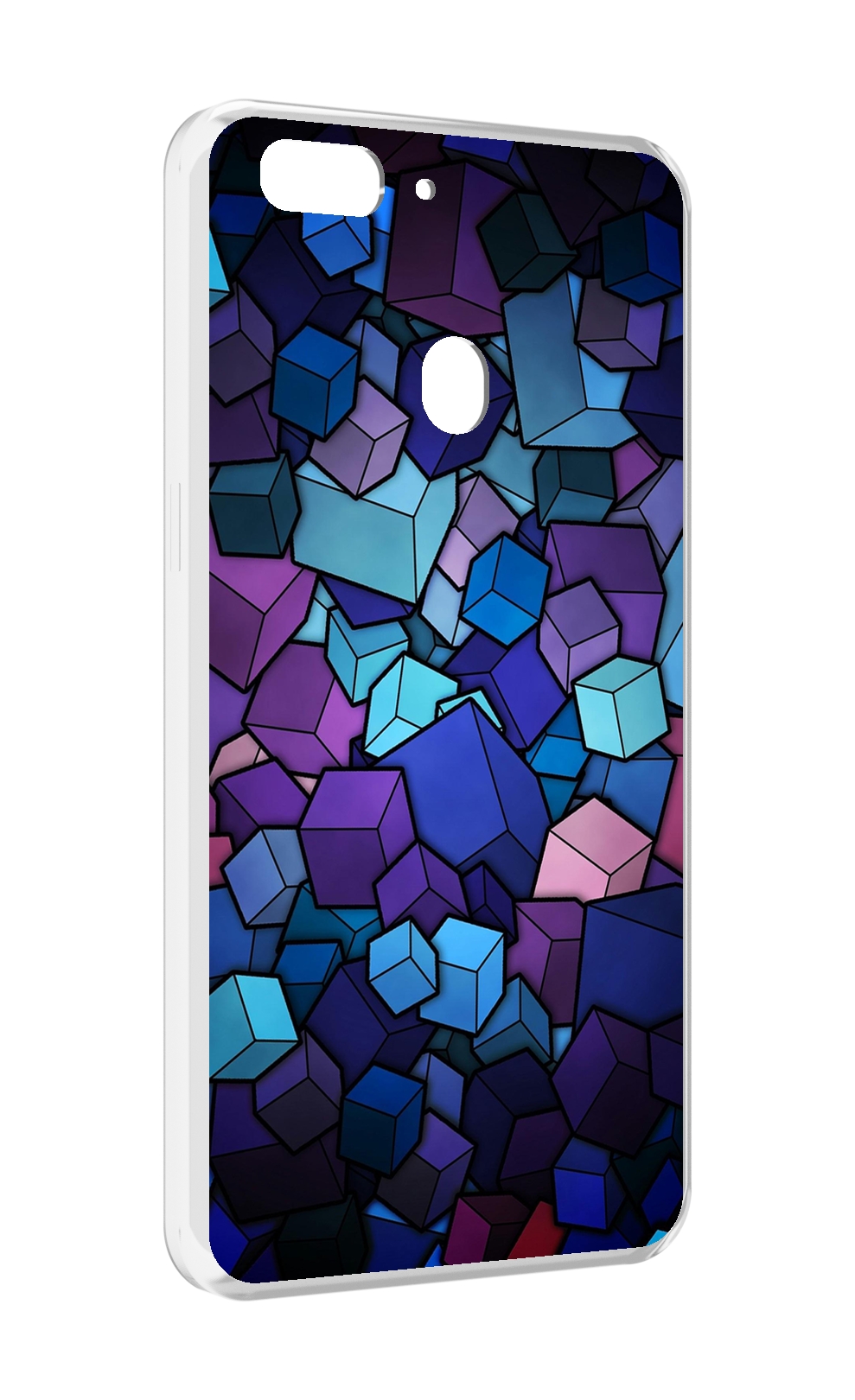 

Чехол MyPads лепестки для Oppo Realme 2, Прозрачный, Tocco