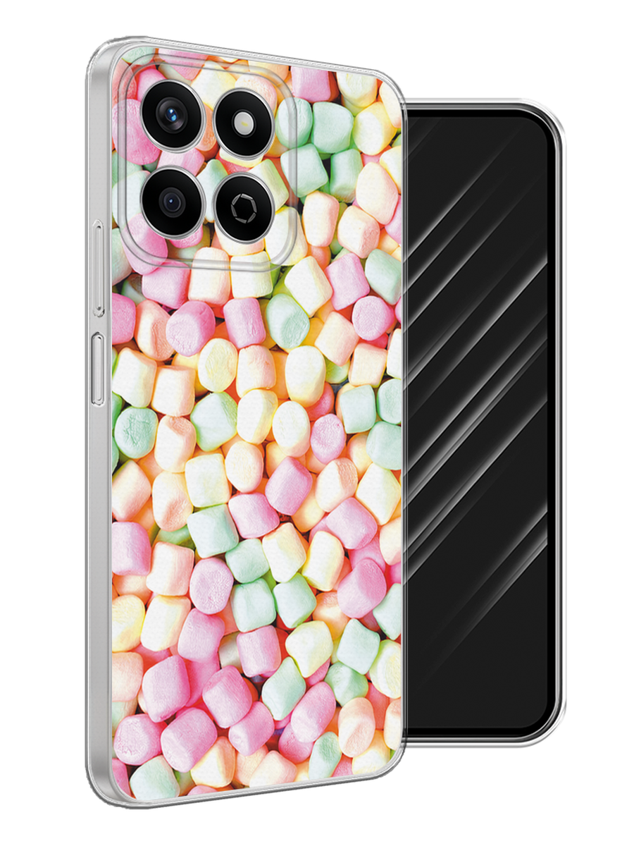 

Чехол Awog на Honor X7c "Marshmallows", Зеленый;желтый;розовый, 6125250-1