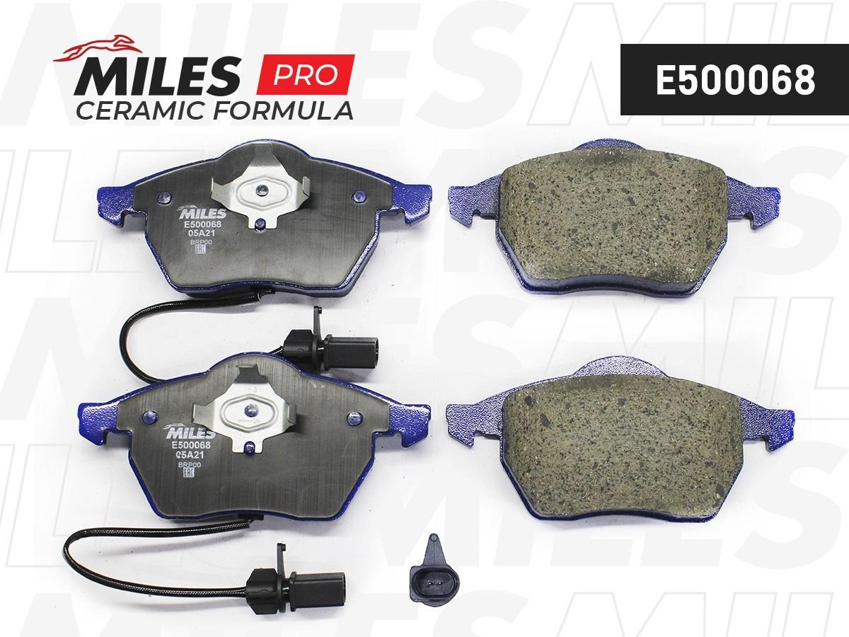

Комплект тормозных колодок MILES e500068