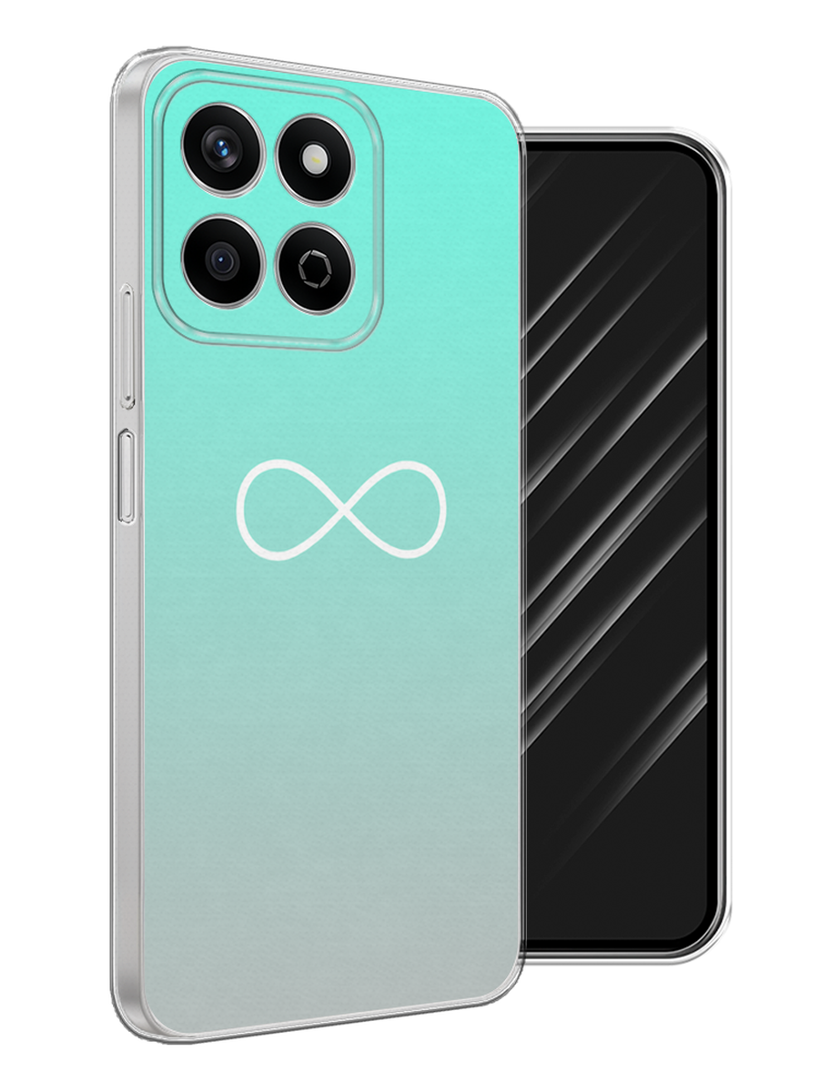 

Чехол Awog на Honor X7c "Бесконечность от Тиффани", Бирюзовый, 6125250-1