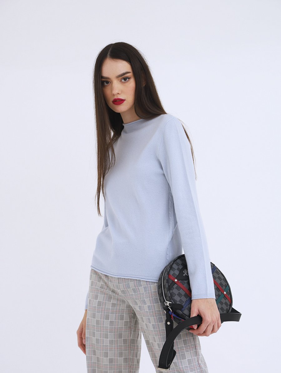 

Джемпер женский Glenfield D21GC491F-23Y голубой 2XL, D21GC491F-23Y