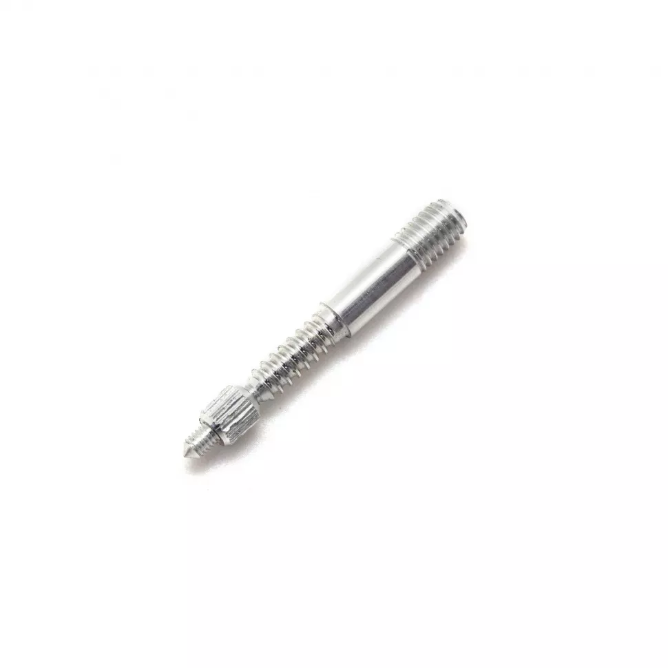 

Переходник ЧИСТОGUN дюраль 5/40 на 8/32 CH-A-3 Переходник A2S Gun, Серебристый, CH-A-3