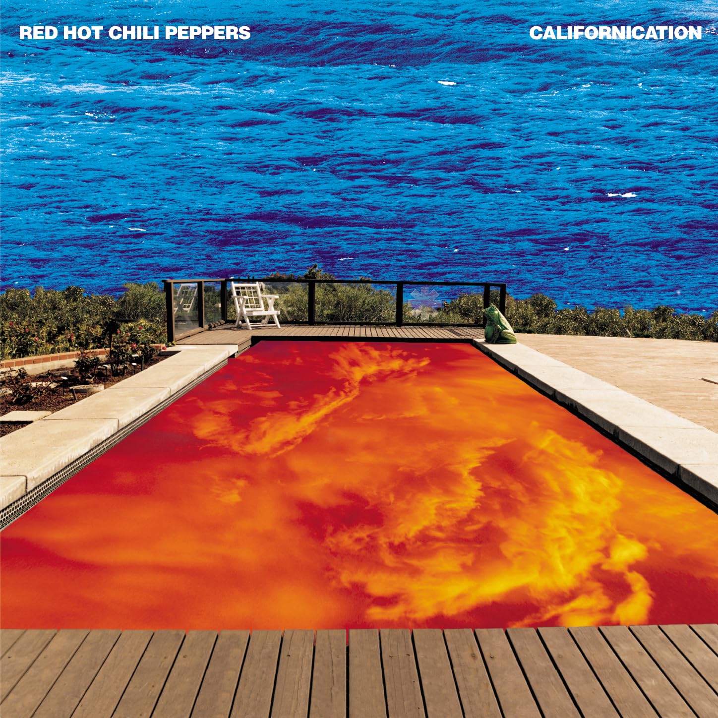 

Red Hot Chili Peppers Californication (25th Anniversary) (Red & Ocean Blue) (2LP)