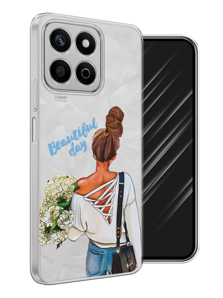 

Чехол Awog на Honor X7c "Beautiful day vector", Коричневый;белый;зеленый, 6125250-1