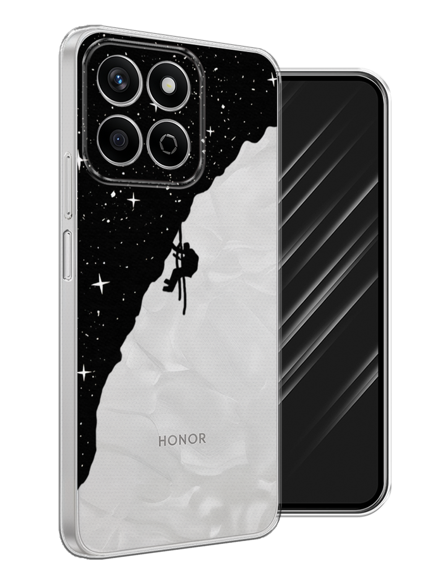 

Чехол Awog на Honor X7c "Скалолаз в космосе", Черный;белый;бежевый, 6125250-1