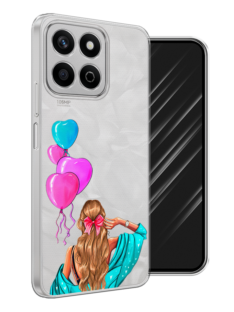 

Чехол Awog на Honor X7c "День Рождения", Голубой;розовый;бежевый, 6125250-1