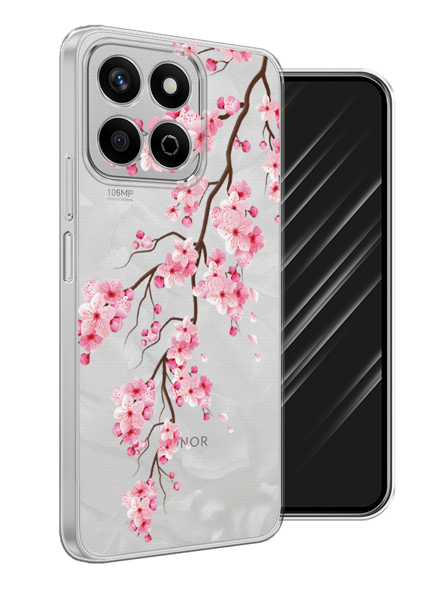 

Чехол Awog на Honor X7c "Розовая сакура", Розовый;белый;коричневый, 6125250-1