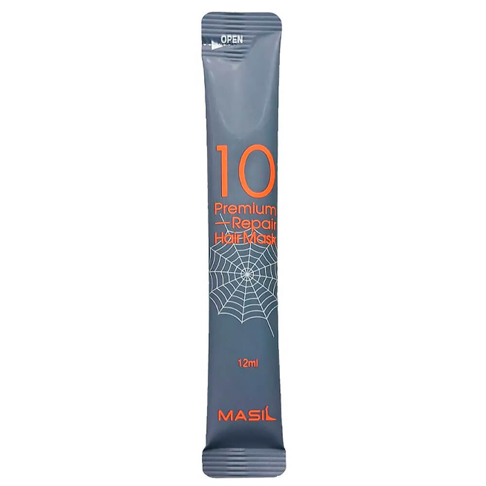 

Маска для волос Masil 10 Premium Repair Hair Mask восстанавливающая, саше, 12 мл