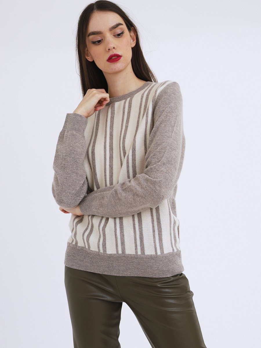 

Джемпер женский Glenfield D21GC531F-23Y серый M, D21GC531F-23Y