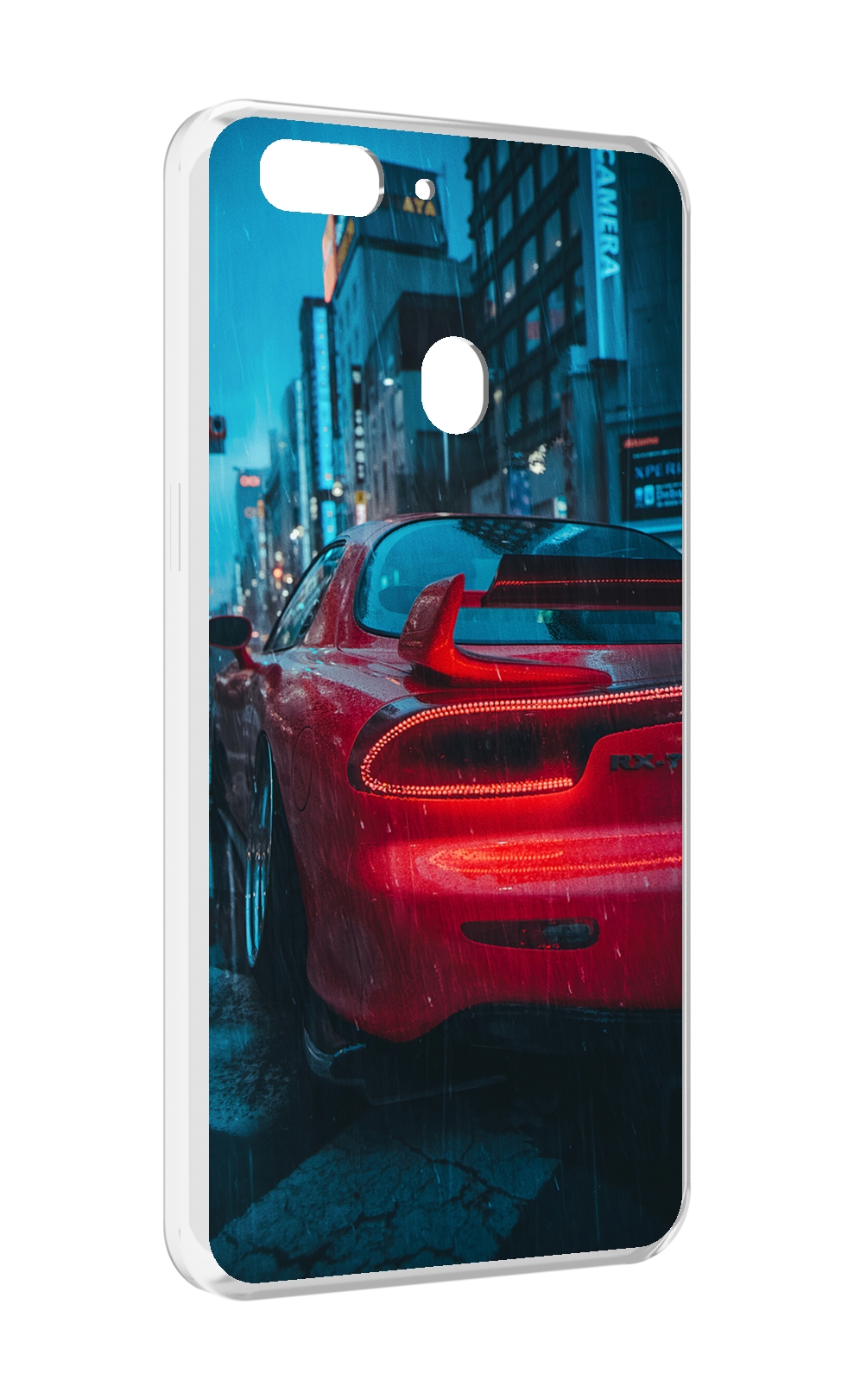 

Чехол MyPads мазда-рх7 для Oppo Realme 2, Прозрачный, Tocco