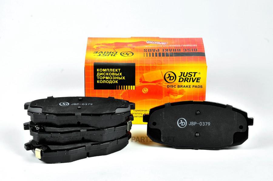 

Тормозные колодки JUST DRIVE передние с отверстиями JBP0379