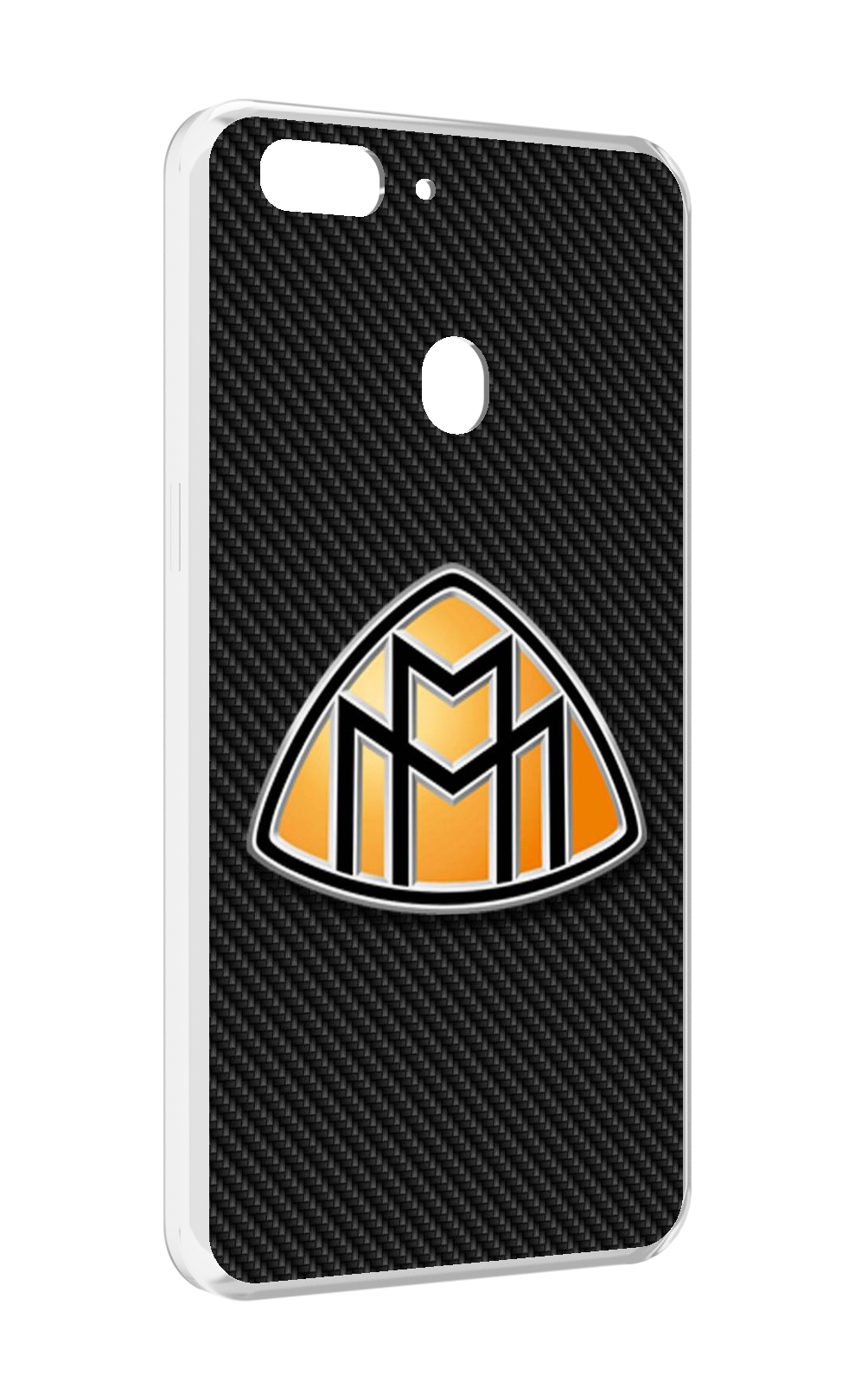 

Чехол MyPads maybach для Oppo Realme 2, Прозрачный, Tocco