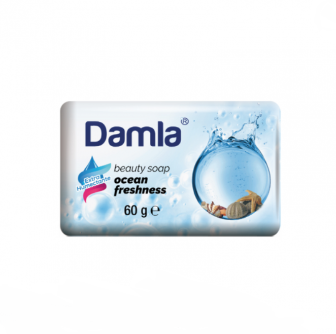 Мыло туалетное Damla Ocean Freshness 60 г