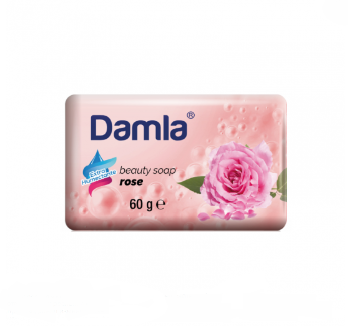 Мыло туалетное Damla Rose 60 г