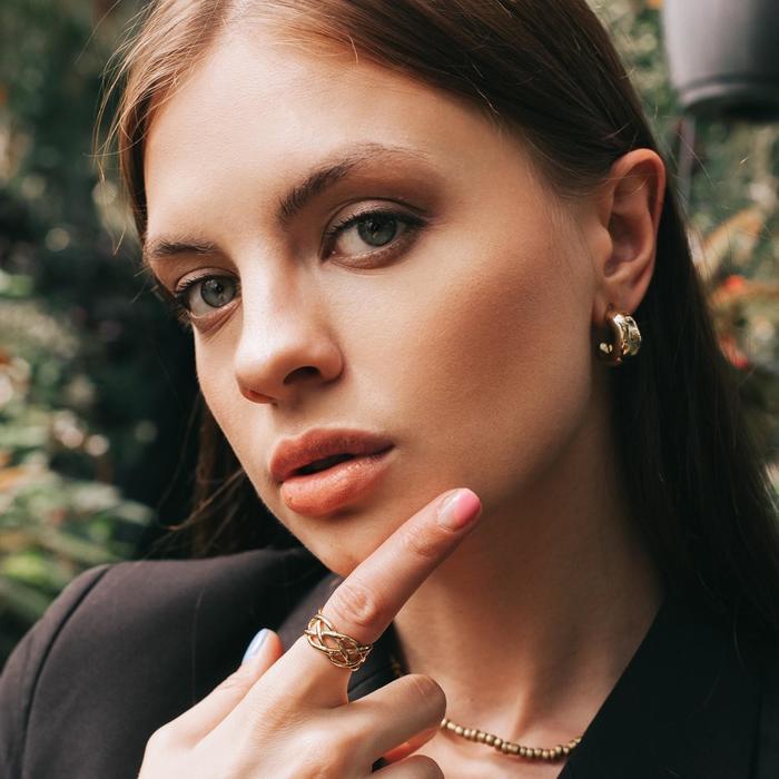 

Серьги металл, Улитка, прорыв, золото, металл, Улитка, прорыв, золото