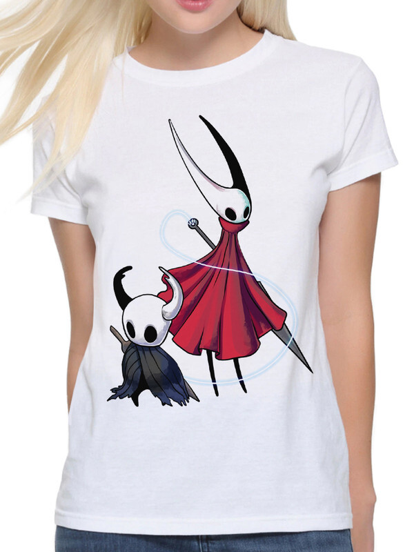 фото Футболка женская design heroes hollow knight белая 2xl