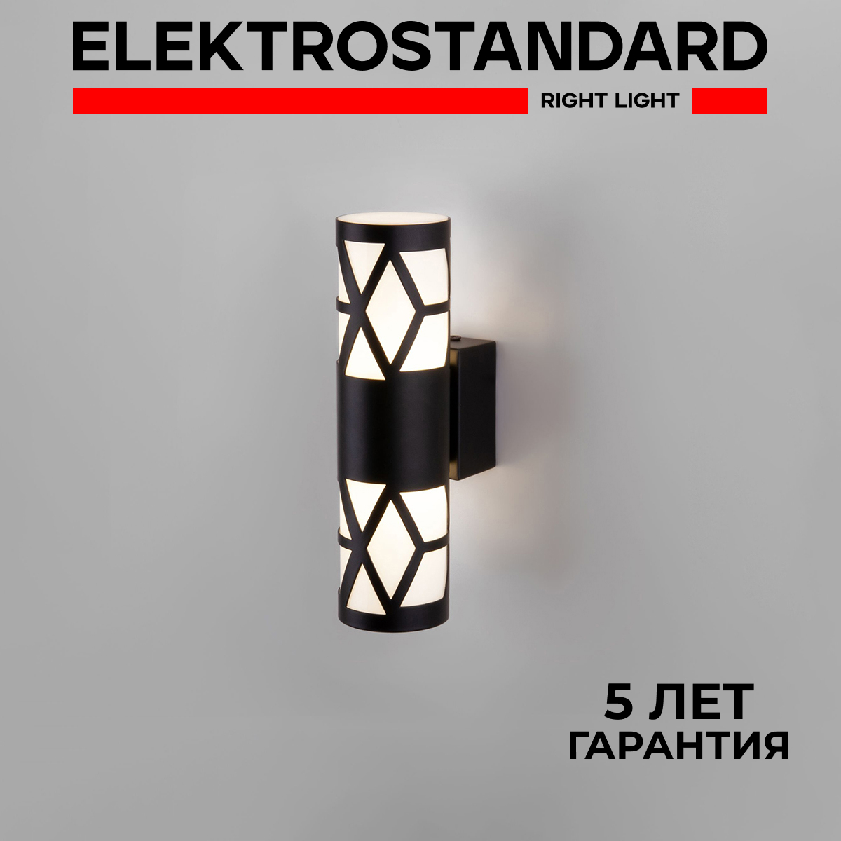 Интерьерная подсветка Elektrostandard Fanc LED черный (MRL LED 1023)