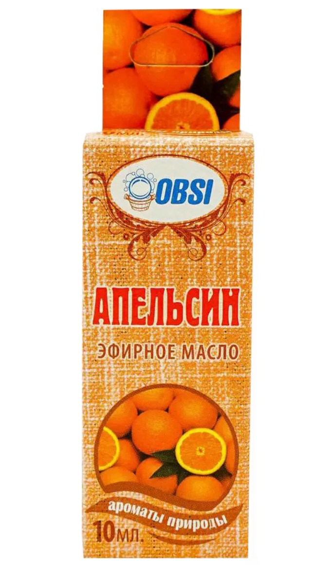 

Эфирное масло Obsi Апельсин 10 мл