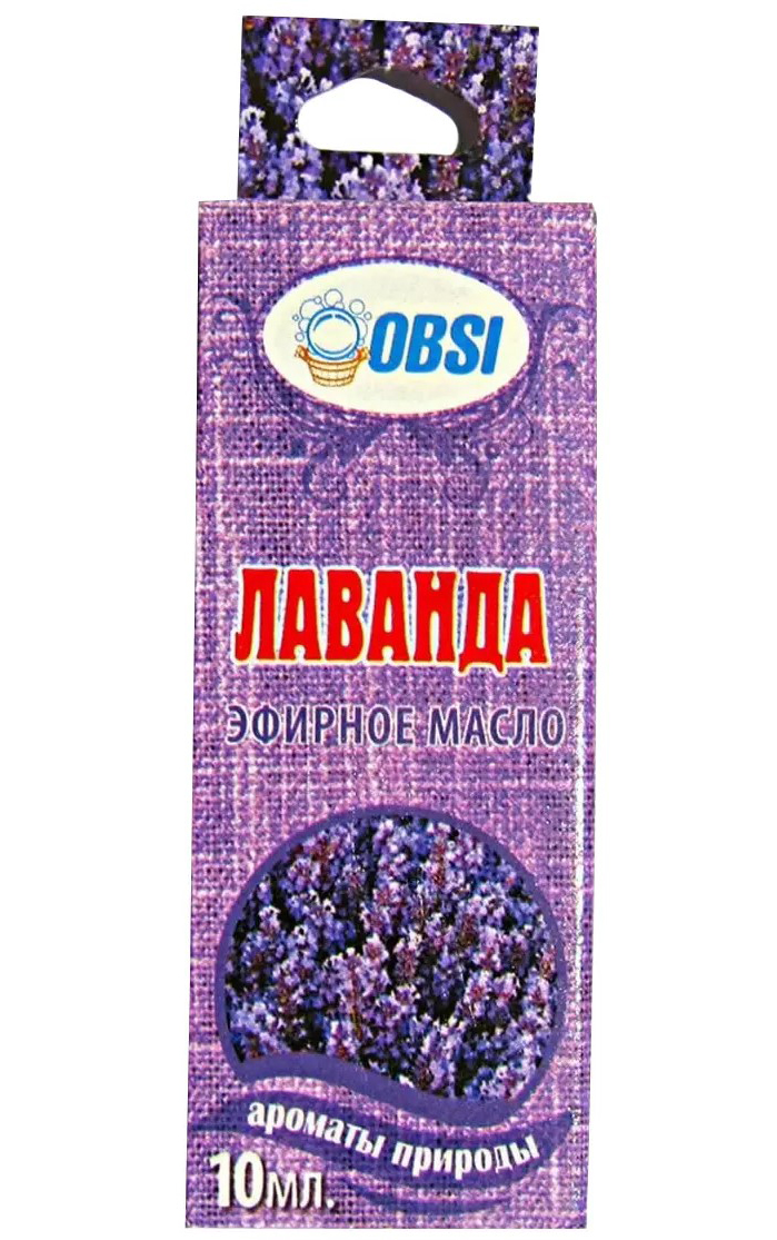 

Эфирное масло Obsi Лаванда 10 мл