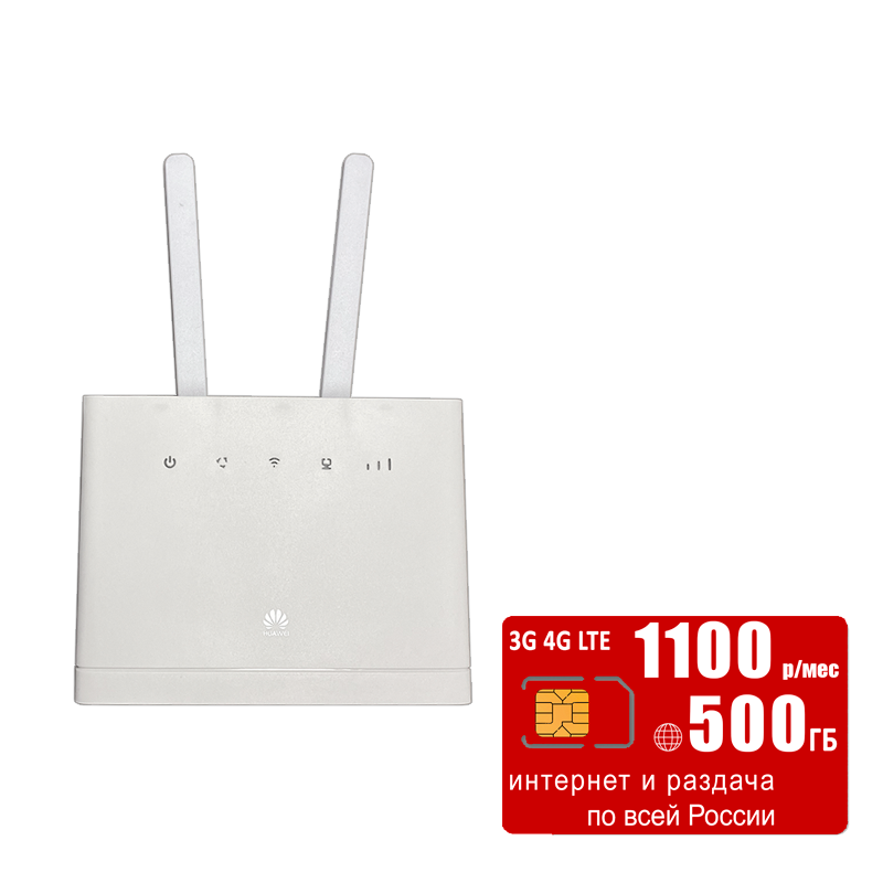 

Wi-Fi роутер Huawei B315s-22 (router-b315-mtc1100-SG-sb), B315s-22