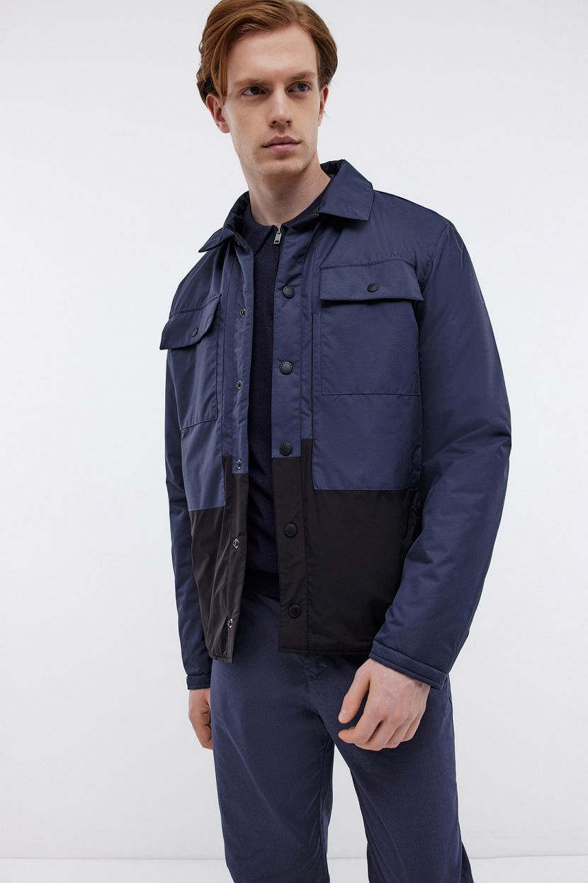 

Куртка мужская Baon B5324002 черная 2XL, Черный, B5324002