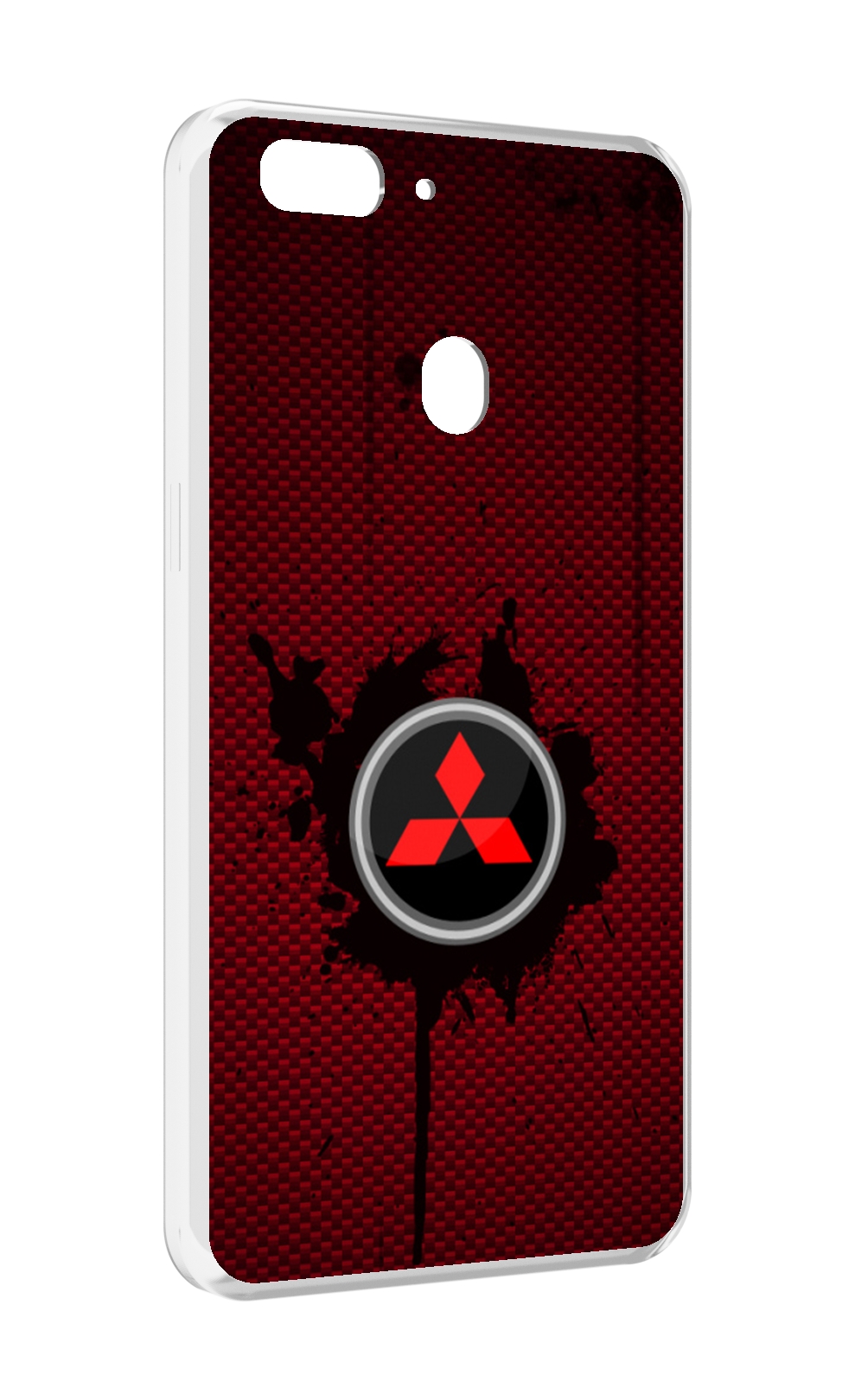 

Чехол MyPads mitsubishi 2 для Oppo Realme 2, Прозрачный, Tocco