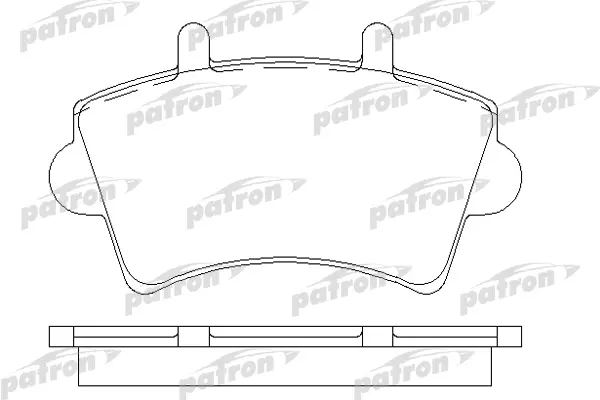 

Колодки тормозные дисковые передн NISSAN: INTERSTAR c бортовой платформой 03-, INTERSTAR а