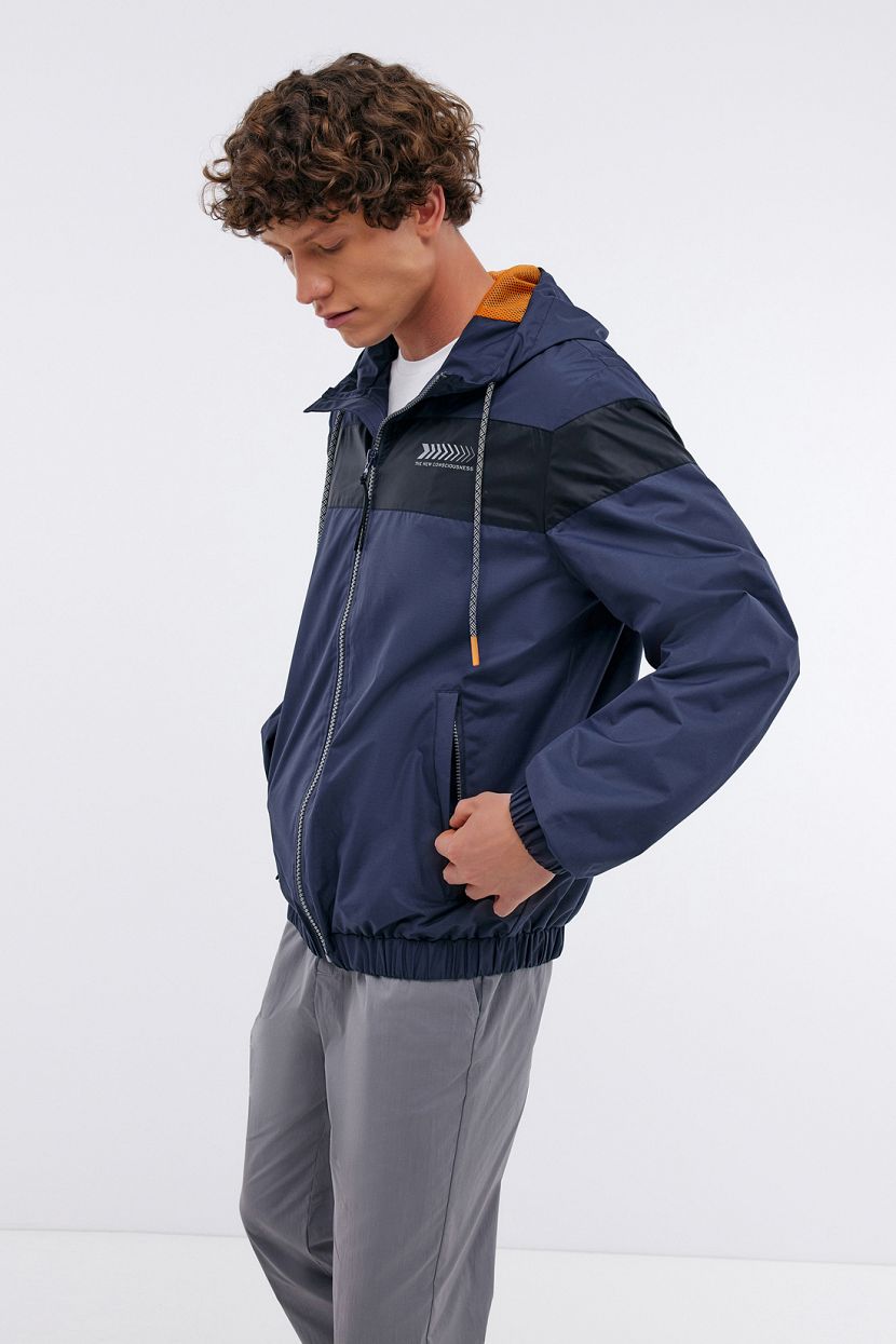 

Куртка мужская Baon B6024005 синяя 2XL, Синий, B6024005