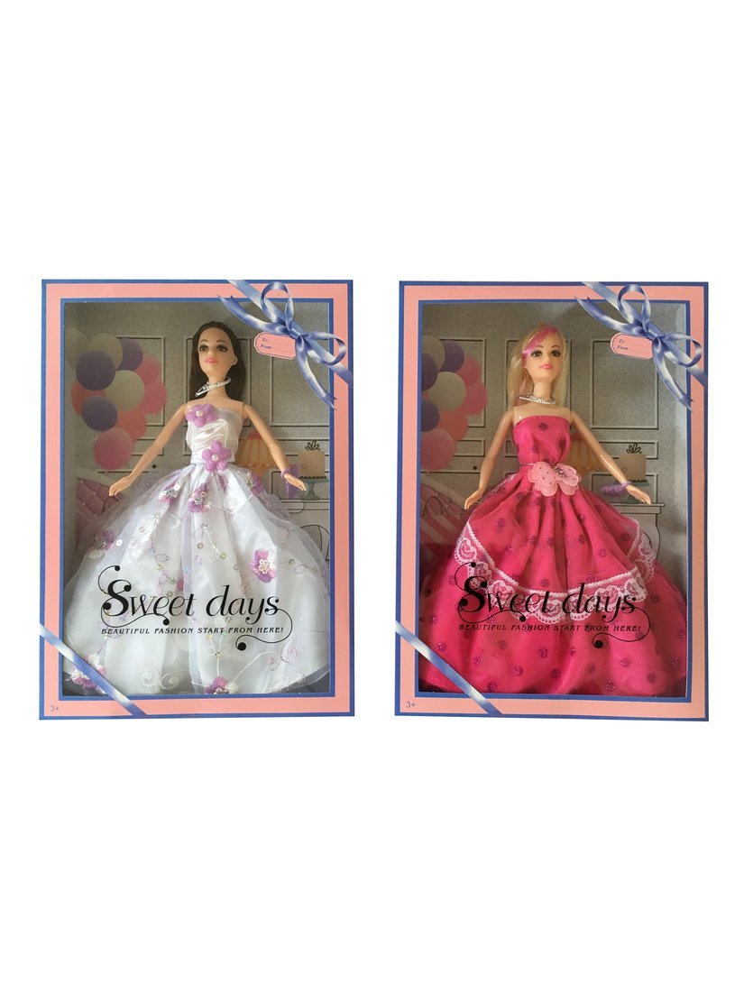 

Кукла Наша Игрушка 29см. в ассорт., кор., Кукла 29см. в ассорт., кор.