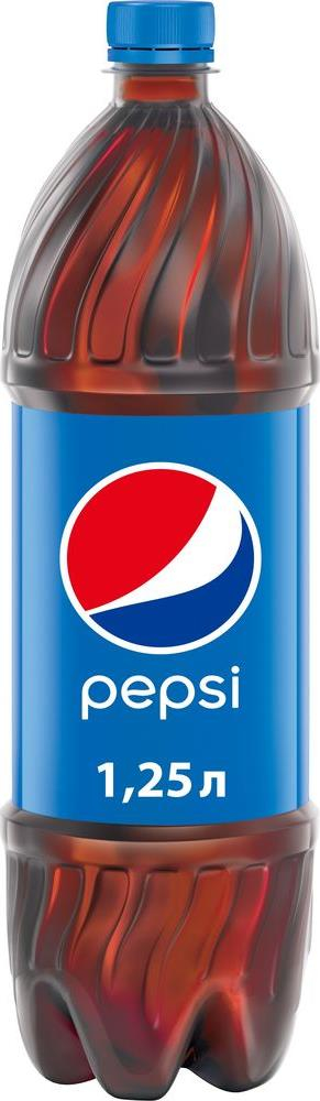 

Газированный напиток Pepsi 1,25 л