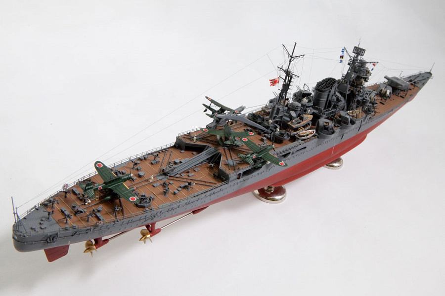 

Сборная модель Hasegawa 49117 Крейсер IJN ISE