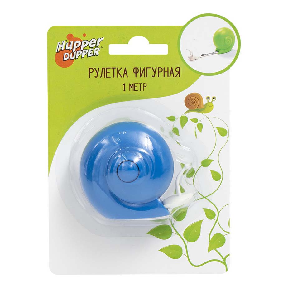 

Рулетка Hupper Dupper фигурная 1 метр в ассортименте