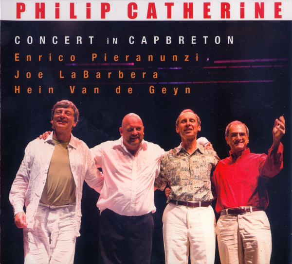 Philip Catherine: Concert in Capbreton (1 CD)
