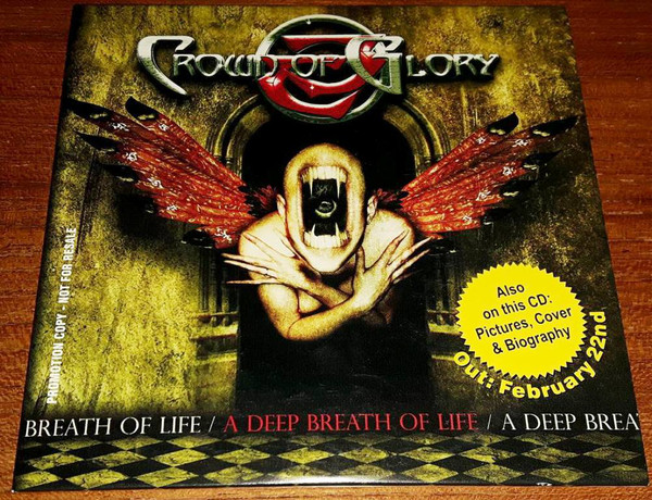 

Crown of Glory: Deep Breath of Life (1 CD)