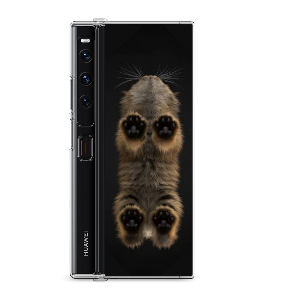 

Силиконовый чехол "Кошачьи лапки" на Huawei Mate Xs 2 / Хуавеи Мате Xs 2