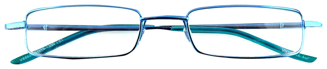Очки для чтения корригирующие Ридин -3, 5 пурпурный с металлическим футляром  - купить со скидкой